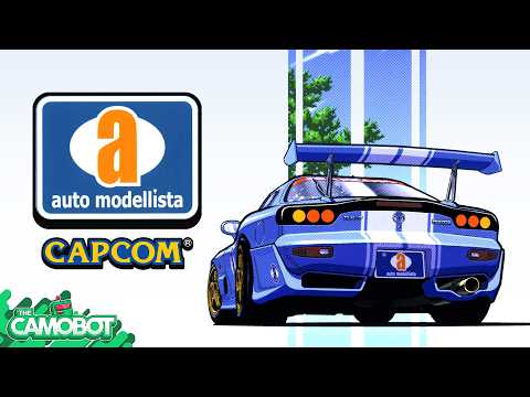 When Fighting Game Devs Make a Racing Sim | Auto Modellista