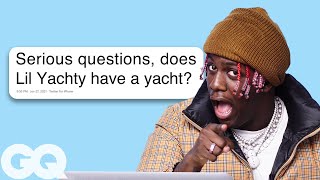 Lil Yachty Goes Undercover on Reddit, Youtube and Twitter | GQ