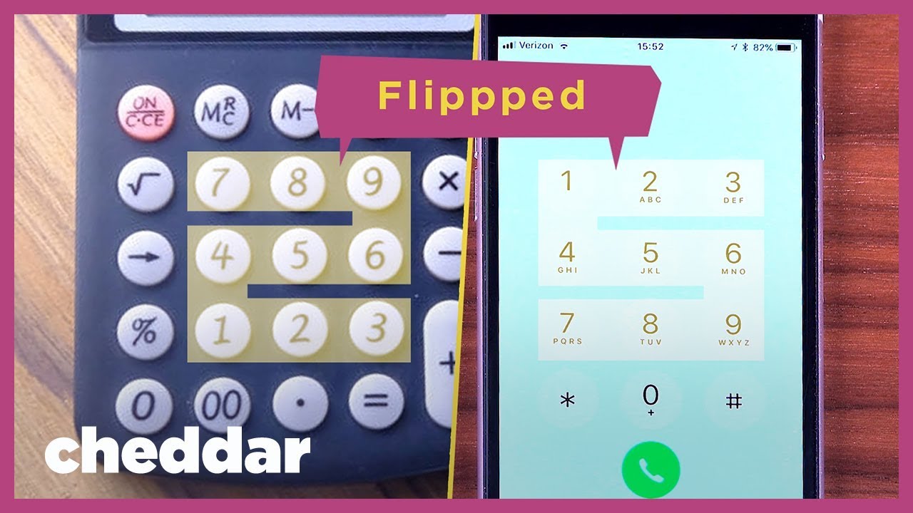 The Intentionally Poor Design Of Phone Pads - Cheddar Explains