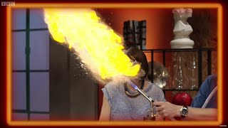 Powder Fireball Experiment - Factomania - Brit Lab