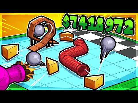 This ball makes $1204822 a second - YouTube