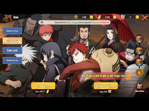 [Konoha Awaken] 50 More Gacha for Full Reward Jiraya!