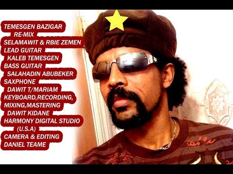 New Eritrean remix Temesgen Bazigar "ሰላማዊት" ተመስገን ባዚጋር 2014