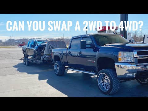 Converting a 2wd chevy Silverado to 4wd