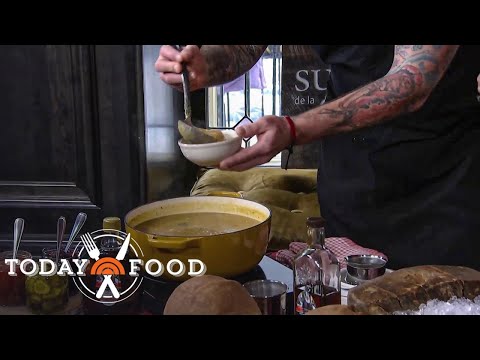 Hoda and Jenna try Canadian pea soup, sweet maple taffy
