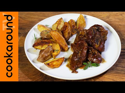 Abbacchio alla cacciatora