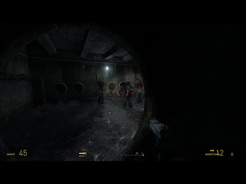 Transmissions: Element 120 (Half-Life 2 mod) complete gameplay - Hardest difficulty - FullHD 1080p