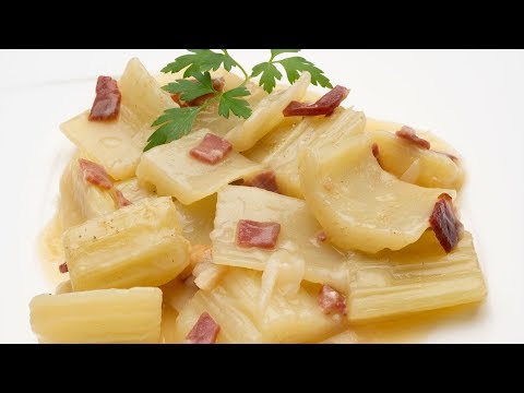 Cardo a la navarra - Karlos Arguiñano en tu cocina