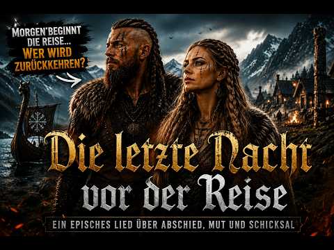 ⚔️ Nordische Musik | Die letzte Nacht vor der Reise – Epische Wikinger Musik & Cinematic Nordic Folk