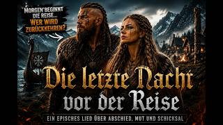 ⚔️ Nordische Musik | Die letzte Nacht vor der Reise – Epische Wikinger Musik & Cinematic Nordic Folk