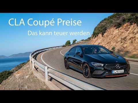 Preise des neuen Mercedes-Benz CLA Coupé / Das kann teuer werden - Autophorie