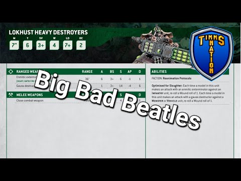 Lokhust Heavy Destroyers!!! Need I say more...