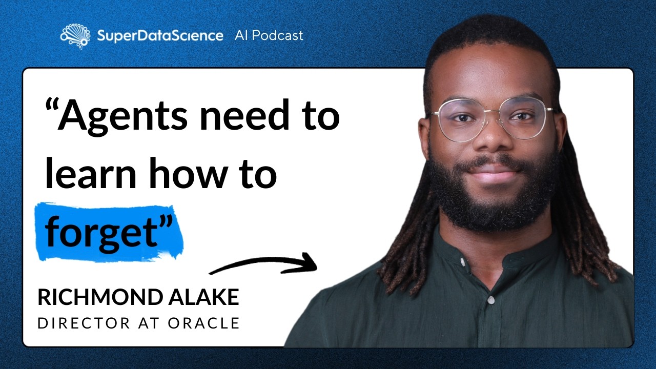 The Four Types of Memory Every AI Agent Needs — with Richmond Alake