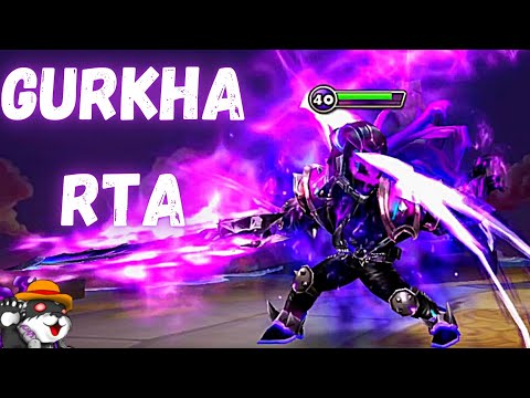 The Power Of Gurkha/ M. Bison (Dark Slayer) In RTA  Summoners War