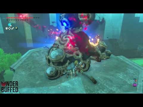 [Zelda BotW] Final Trials Underground Floor 23 Guide