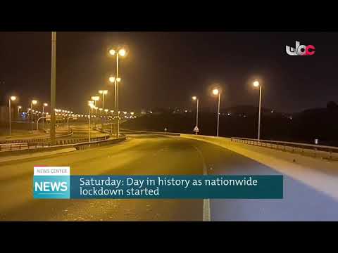 Saturday: Day in history as nationwide lockdown started