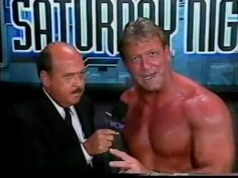 "Mr. Wonderful" Paul Orndorff vs. Barry Houston (06 17 1995 WCW Saturday Night)