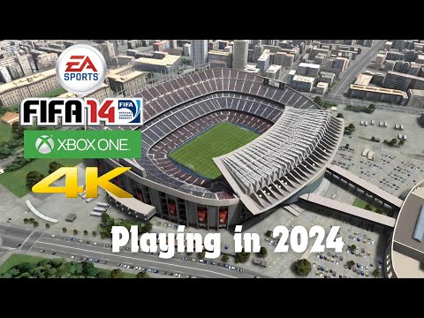 FIFA 14 Xbox One 4K