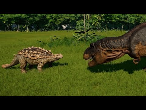 Crichtonsaurus vs T-Rex, Indominus Rex, Spinosaurus, Giganotosaurus, Carcharodontosaurus & Acro