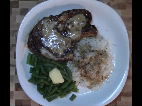 SheinCuisine Episode 2 - Pork Chops & Mushroom Soup