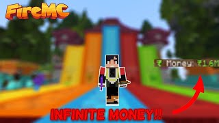 How to get unlimited money in Firemc | @PSD1 Server | FireMc | Minecraft lifesteal Server |