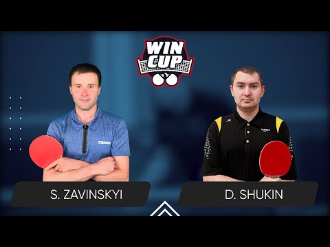 21:00 Serhii Zavinskyi - Dmytro Shukin West 5 21.06.2024 WINCUP Professional. TABLE 1
