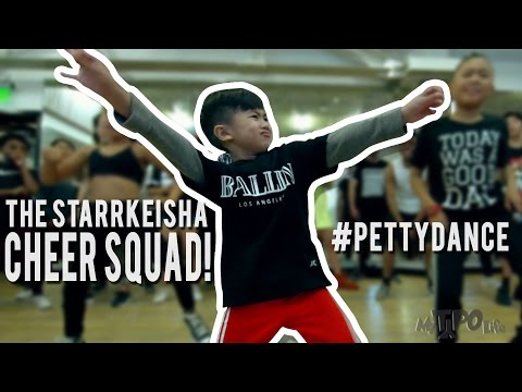 The Starrkeisha Cheer Squad  - 