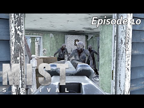 Mist Survival S1E10 - Clearing the loot from the community