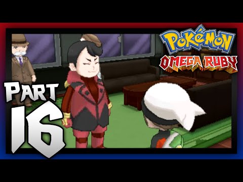 Pokémon Omega Ruby Wonderlocke - Part 16: Weather Institute - (Omega Ruby & Alpha Sapphire)
