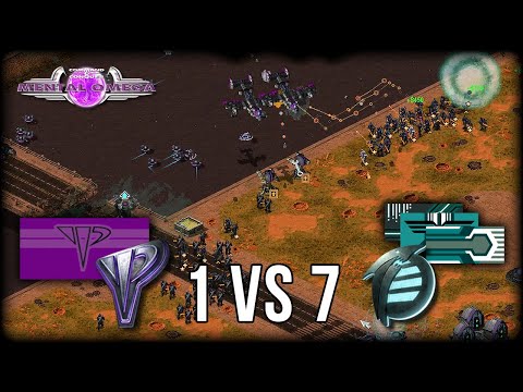 Mental Omega 3.3.6 // EPSILON HQ 1VS7 THE FOEHN REVOLT + FULL SUPERWEAPONS
