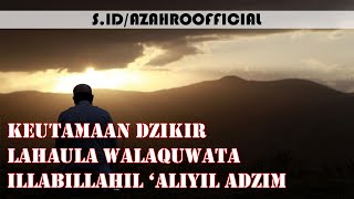 Download lagu KEUTAMAAN DZIKIR HAUQOLAH : Prof Dr KH Ahmad Zahro MA mp3
