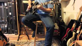 Video thumbnail for 1970 Aria 5002T Barney Kessel by wutzdog001guitars