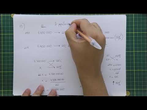 Matemática 901 - 902 - Exercícios - Semana 24 - (16/11 à 27/11): Porcentagem. (Questões 11, 12 e 13)