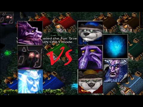 dota 1# map 9.88F AI - Spectre super carry