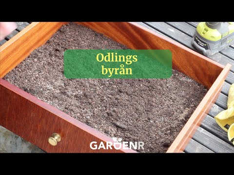 Odlingsbyrån - Trädgårdshacks med GardenR