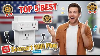 ✅ Top 5: Best Smart Plugs for Alexa [Google Home Compatible] { Reviews } #techreviews