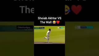 shoiab akthar vs the wall // best defence of the c