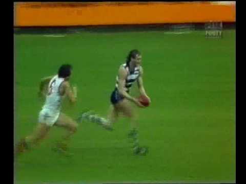 VFL R5 1982 - Geelong v The Swans