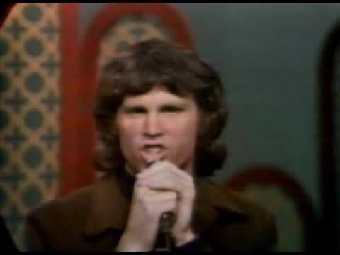THE DOORS--BREAK ON THROUGH--1967 SHEBANG TV SHOW