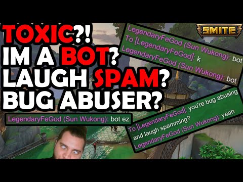 THE MOST TOXIC BUG ABUSING PERSON I'VE EVER MET! - Season 10 Masters Ranked 1v1 Duel - SMITE