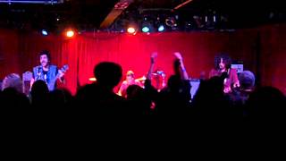 Radkey -- Red Letter, Dark Black Makeup & Romance Dawn