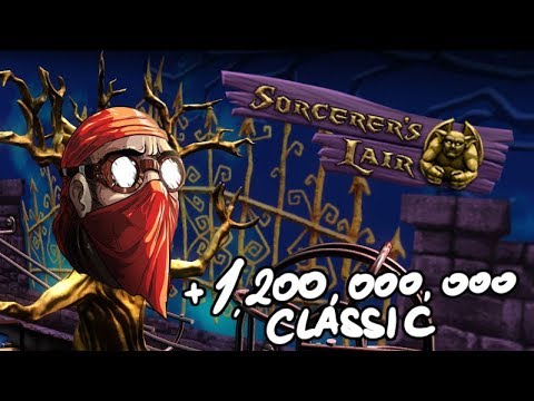 Sorcerers Lair pinball game +1,200,000,000 points classic mode with commentary (yay!)