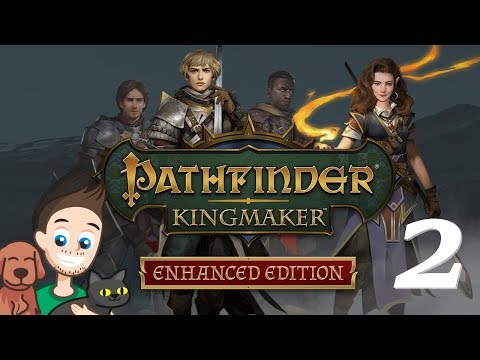 Blind Lets Play Pathfinder Kingmaker: Enhanced Edition #2 - Traders in Need