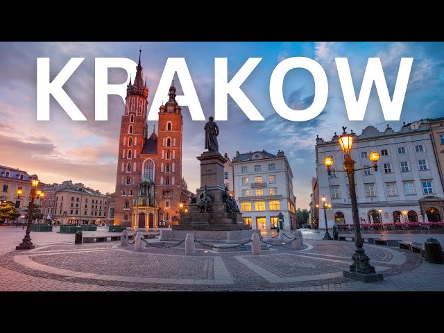 Výslovnost videa Krakow v Anglický