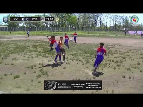 La Victoria 0 Estrella del Sur 2 – Fecha 4 - Parte Primer Tiempo Resubido Torneo Elite Pre Federal