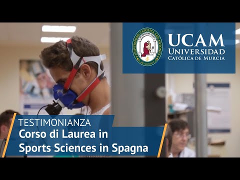 Corso di Laurea in Sports Sciences in Spagna - Testimonianza - UCAM Università Cattolica di Murcia