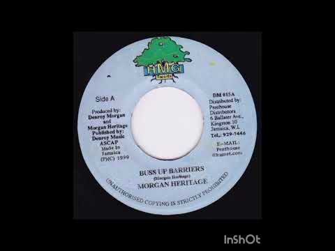 Buss Up Barriers Riddim Mix. Capelton, Morgan Heritage, Anthony B, Jah Cure, Jah Mason, Doniki,+more