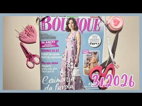 LA MIA BOUTIQUE MARZO 2026 sfogliamolo insieme