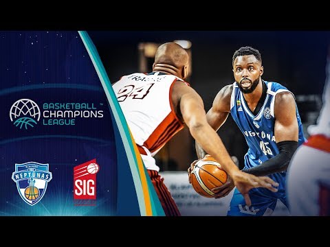 Neptunas Klaipeda v SIG Strasbourg - Full Game - Basketball Champions League 2018-19