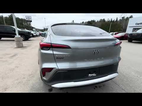 2024 Buick Envista FWD 4dr Preferred in Gray for sale at Boyer Chevrolet Buick GMC Bancroft in Bancroft, ON